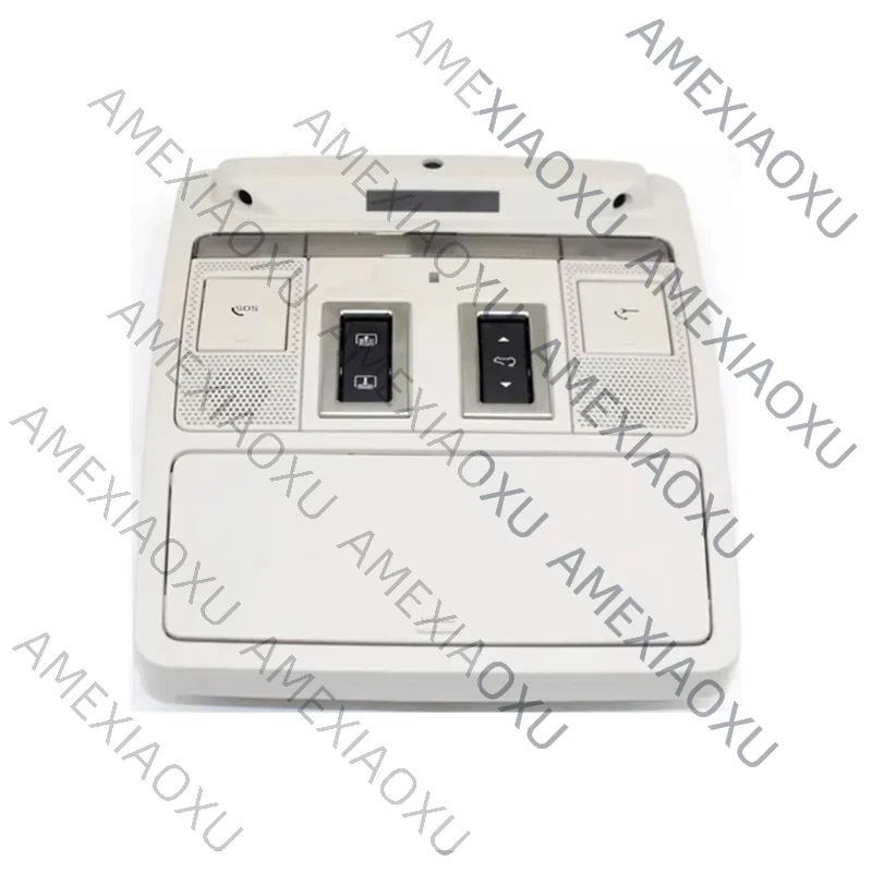AMEXIAOXU Reading Light Control Panel With Sunroof Switch For JAGUAR XE XF X260 Land Rover Discovery 5 Overhead Console GX73519A