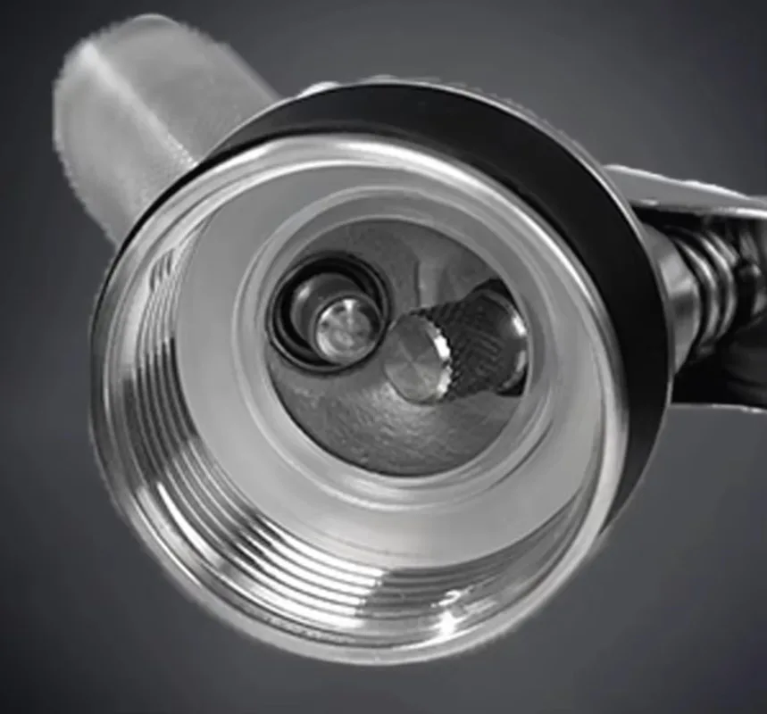 Aluminum Cream Whipper Filling Machine Whipped Cream Jet Squeeze Bubble Cylinder Coffee Creamer Dispenser