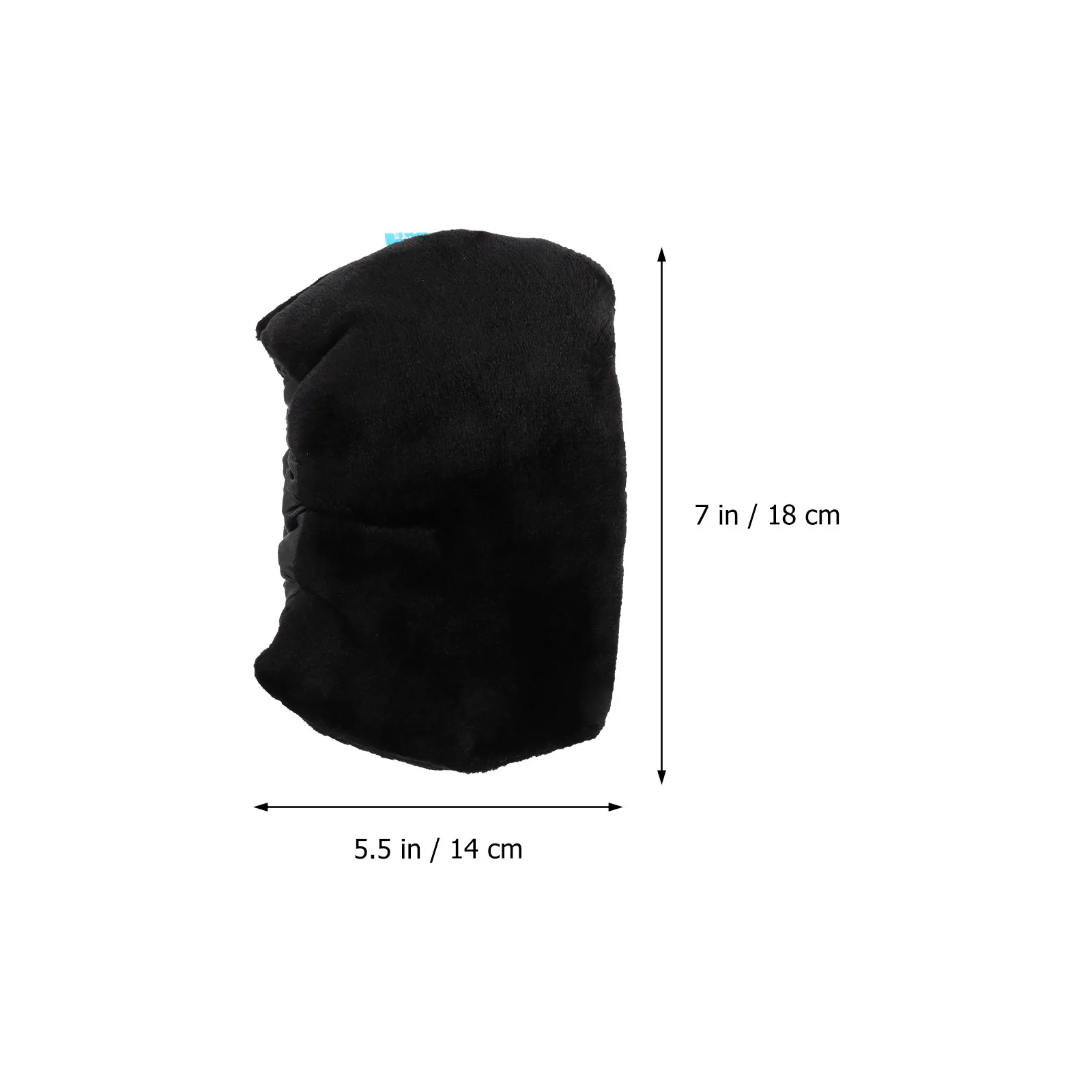 1Pair Crutch Cushion Thickened Elastic Non-Slip Support Pads for Adult Youth Underarm Hand Grip Crutches Comfortable Use