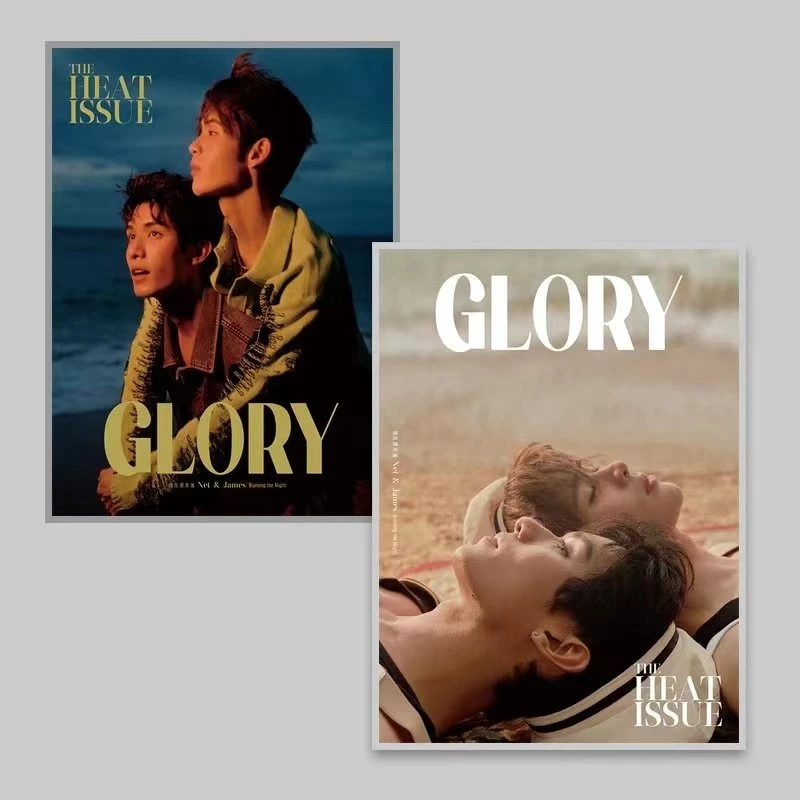 (Pre Sale) Thailand Star Glory Netjames Bedfriend Magazine Photo Fashion Magazines Postcards Poster Photo Book Cards