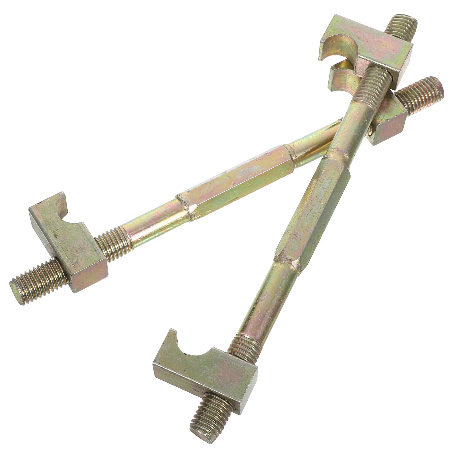 

2pcs Car Spring Compressor Tool Shock Absorber Removal Strut Clamp For Vehicle Maintenance Durable Metal Manual Operation