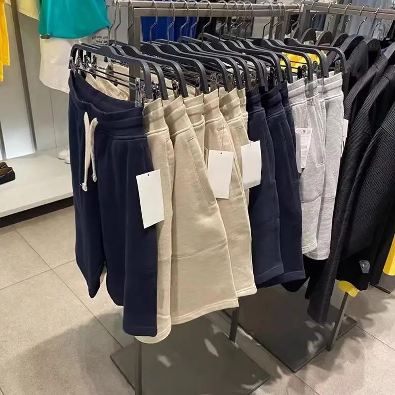 

Брюки-шорты унисекс в американском стиле, свободного кроя, на шнурке, прямые, для весны/лета, большие размеры (до 300 фунтов)