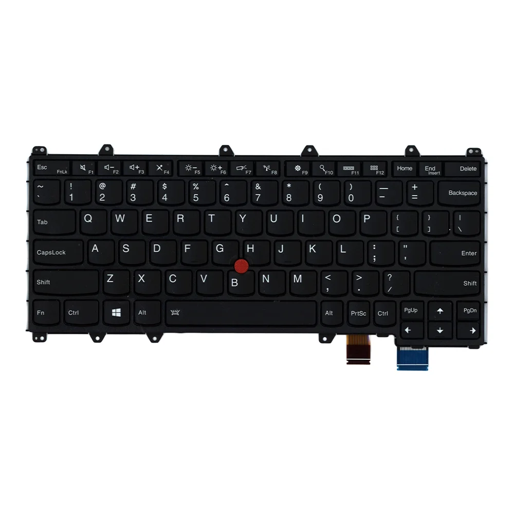 New For Lenovo ThinkPad Yoga 260 Laptop Keyboard Internal USA English Backlight 00PA124 00PA206