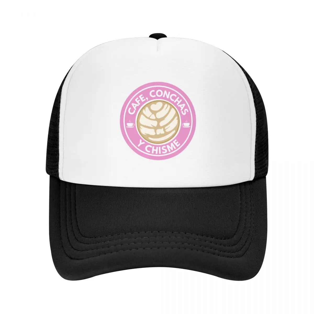 

Cafe Conchas Chisme Baseball Cap Christmas Hat beach hat Thermal Visor Designer Man Women's