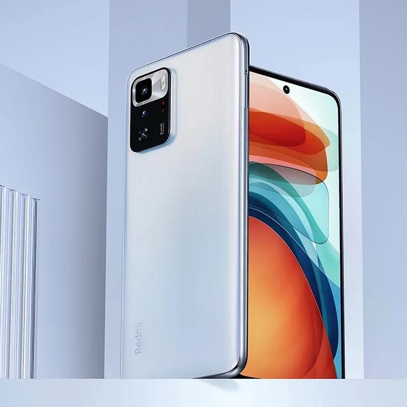 Xiaomi Redmi Note 10 Pro Android 5G Odblokowany 6,6 cala 8GB RAM 128GB ROM Wszystkie Kolory w Dobrym Stanie Oryginalny Używany Telefon