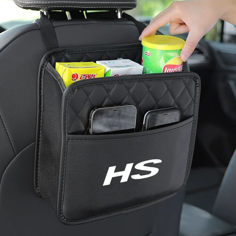 Car Backseat Large Capacity Storage Bag for MG HS Motors MG ZS GS MG5 6 7 mg3 Gundam 350 Parts TF GT hector car Accessories