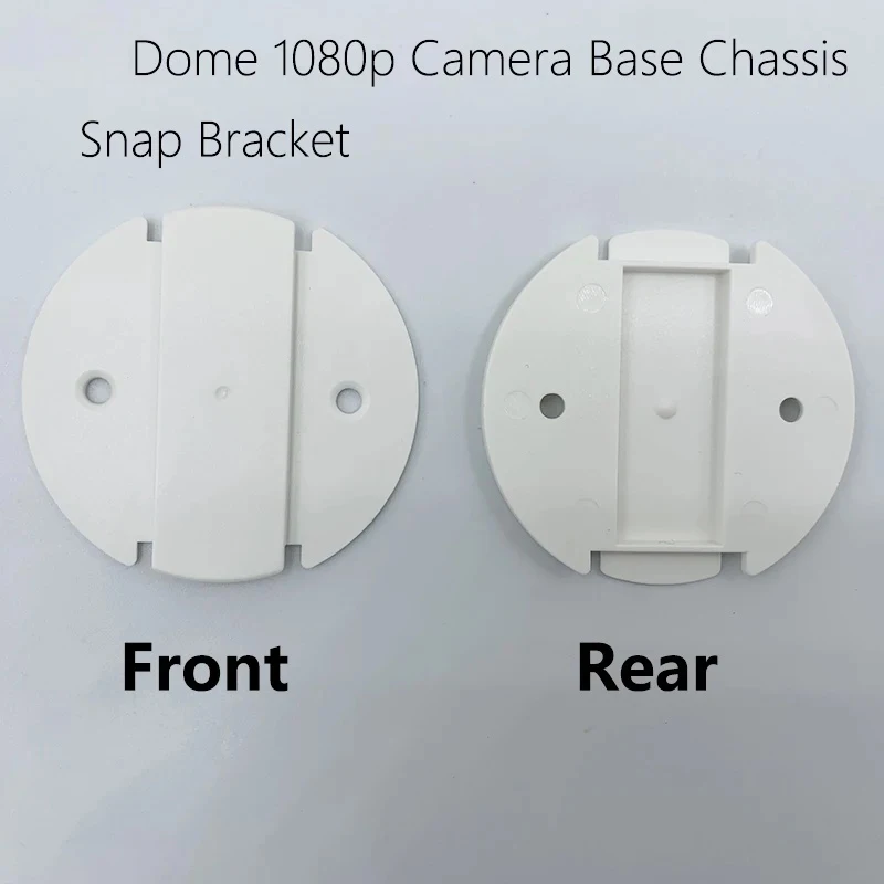 for YI Dome 1080p Camera Base Chassis Snap Bracket YI Smart Camera Ceiling Inverted Wall Mounting Accessories Package BaseClip