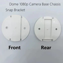 for YI Dome 1080p Camera Base Chassis Snap Bracket YI Smart Camera Ceiling Inverted Wall Mounting Accessories Package BaseClip