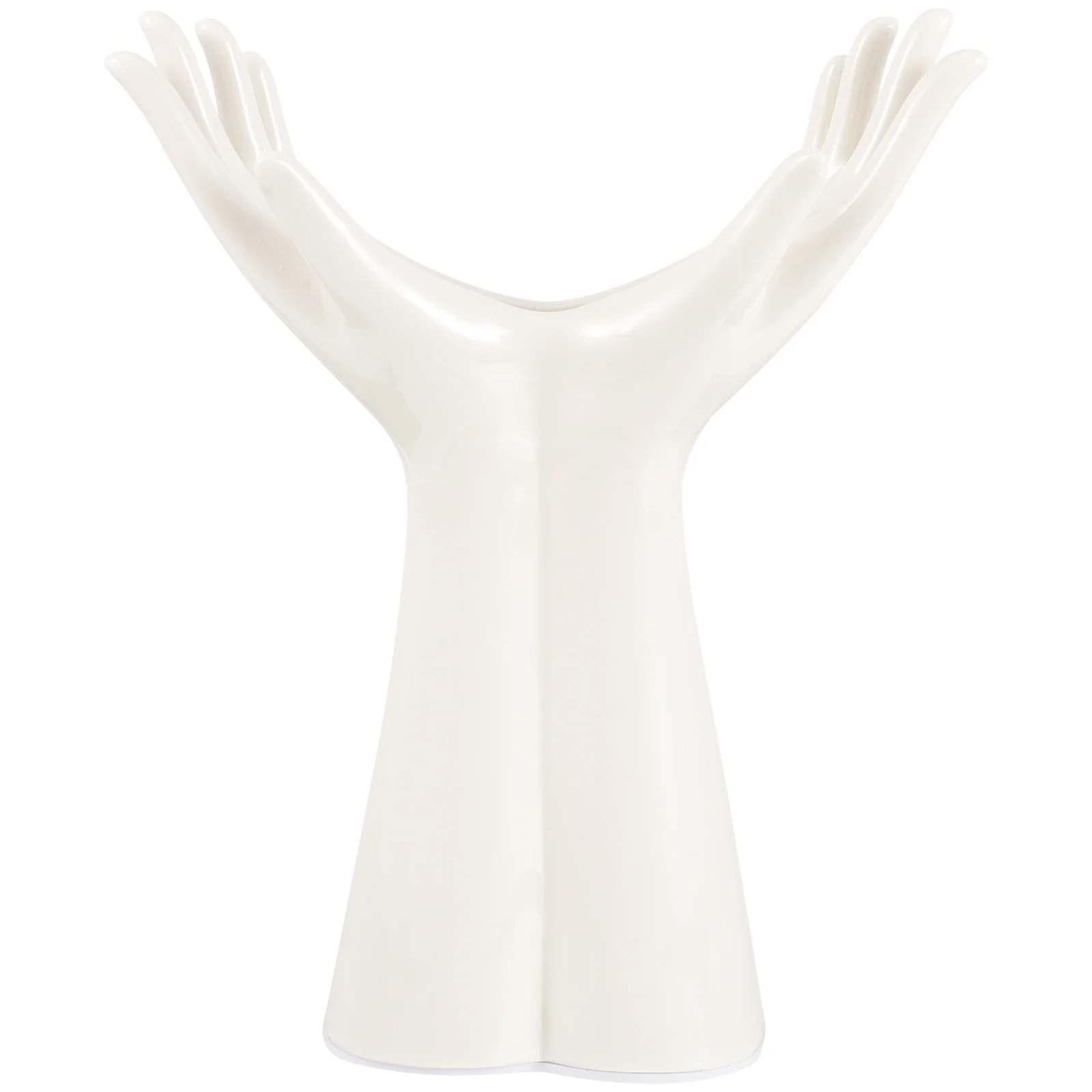 

Ceramic Hand Vase Nordic Style Decorative Flower Vase for Office Home Indoor Arrangement Vases Flower Vases