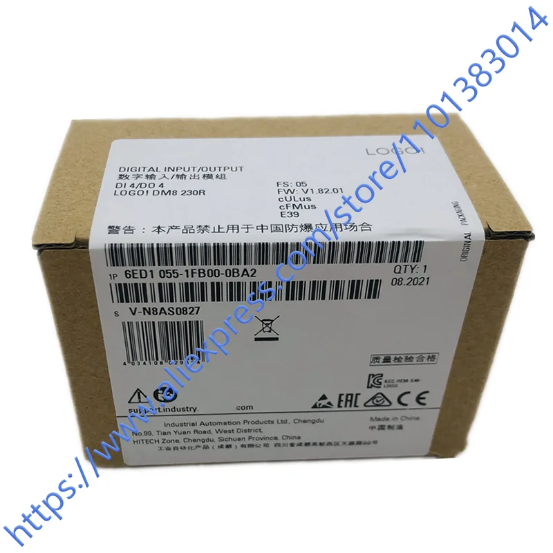 100% جديد الأصلي 1 سنة الضمان 6ED1055-1FB00-0BA2