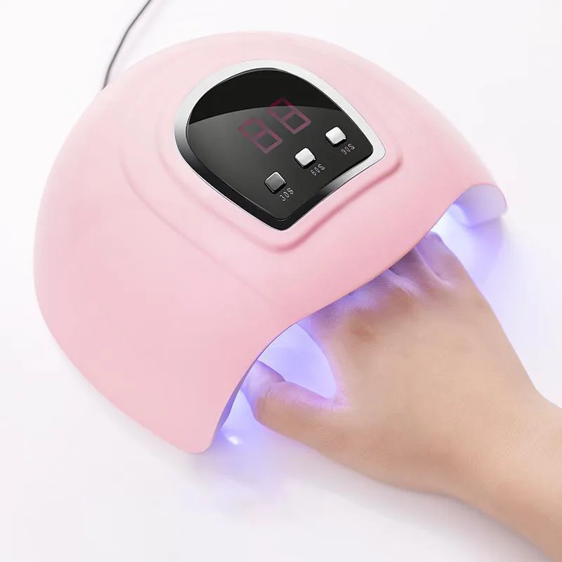 LINMANDA Professional Uv Led Lamp For Nails Intelligent Usb Nail Dryer Lamp With Motion Sensing Manicure Pedicure Salon Tool