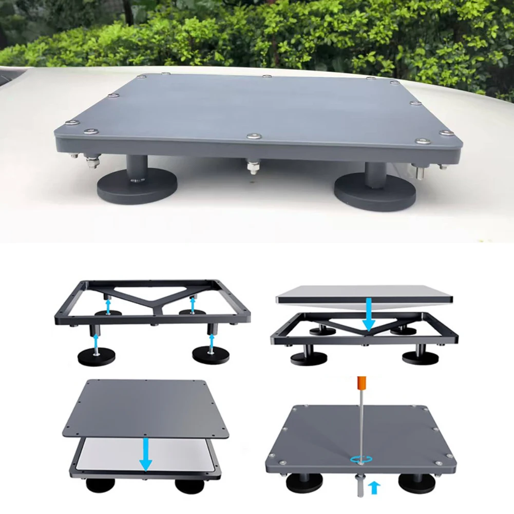 Vehicle Stability Car Mount Protective Cover For Car Mounts Aluminum Mount Magnetic Vehicle Mount UV-Resistant Coating