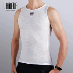 LAMEDA Cycling Vests for MenSweat-absorbing Sweat Shirt Men's Cycling Vest Underwear Cycling Clothes for Men