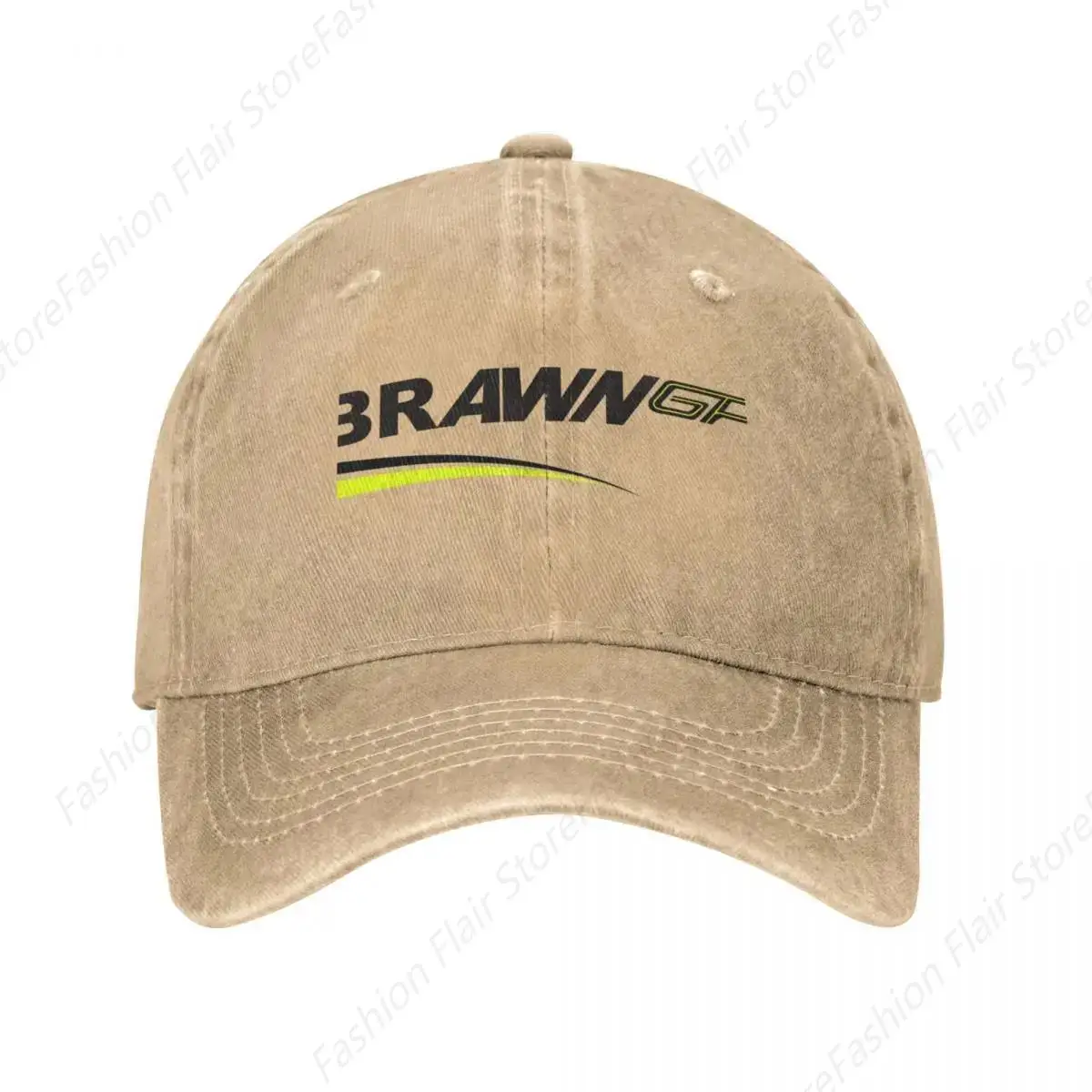 logotipo-brawn-gp-f1-bone-chapeu-de-cowboy-bone-militar-homem-chapeu-feminino