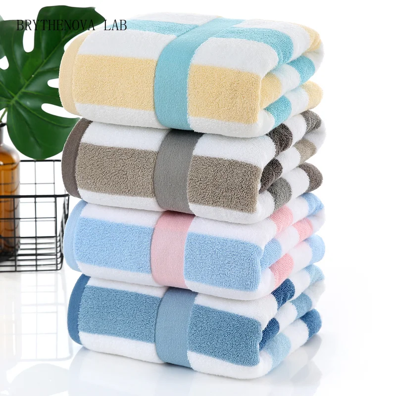Luxury Hotel Spa Bath Towel Turkish Cotton Bath Towels Natural Absorbent Ultra Eco-friendly Beach Bathroom Sets for Home