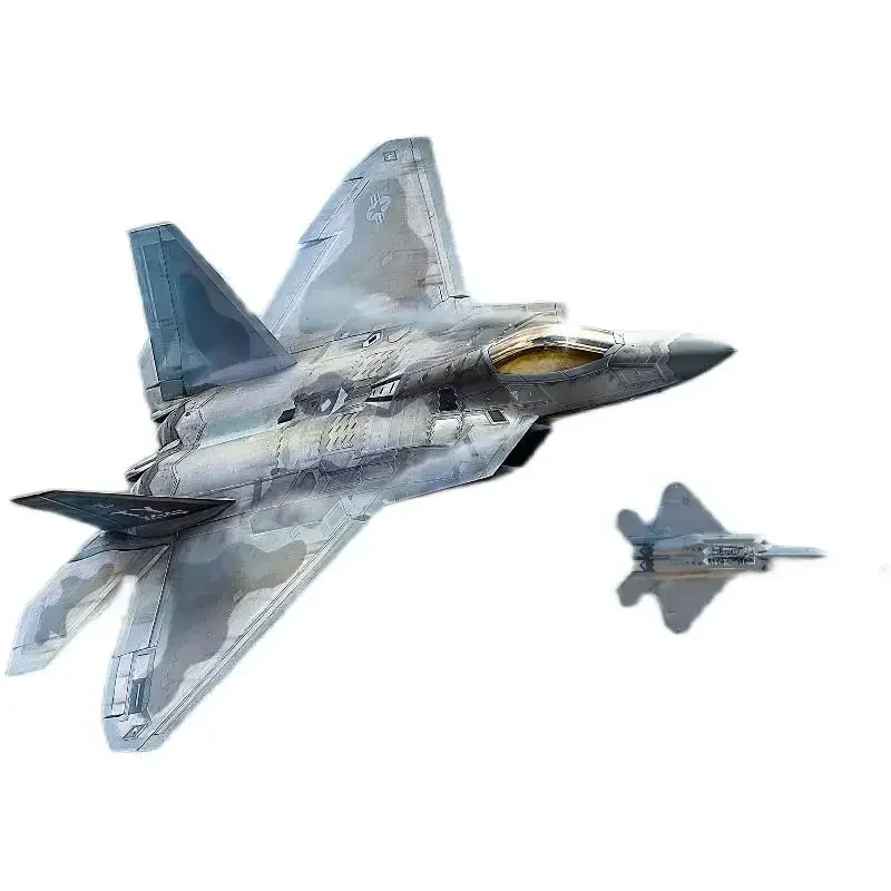 Trumpeter i love kit 62801 1/48 Scale F-22A Raptor Plastic Assemble Model Kit