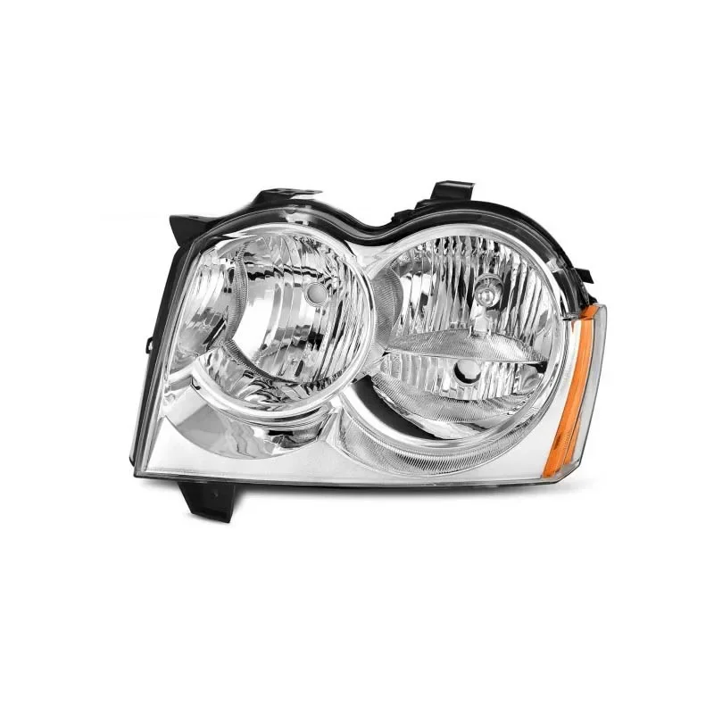 Car Headlight Head Light  for Jeep Grand Cherokee 2005 2006 2007 without lamp