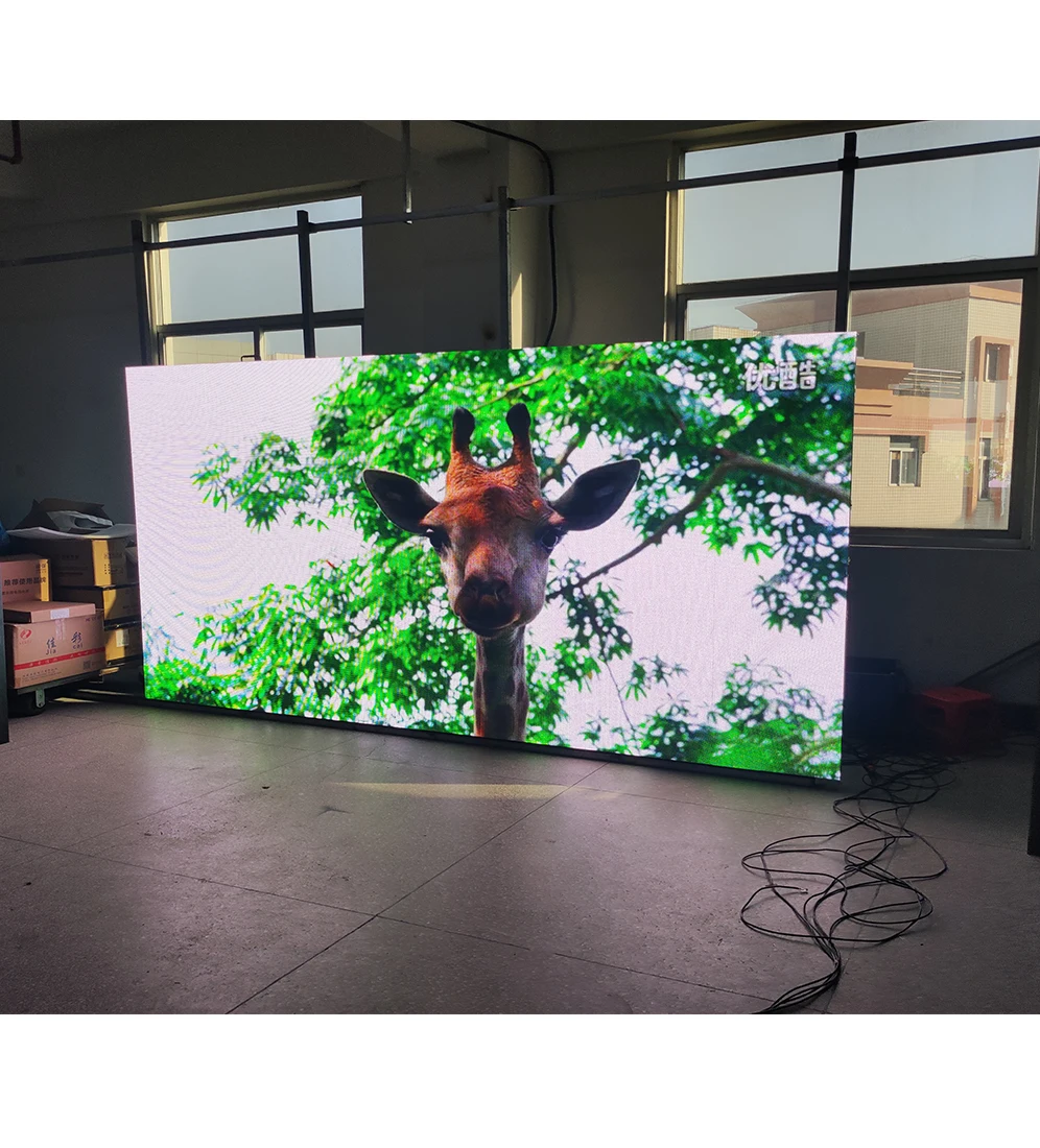 P2.6 P2.9 P3.91 P4.81 Painel de tela LED interno/externo para publicidade de eventos Tela LED de parede de vídeo para palco