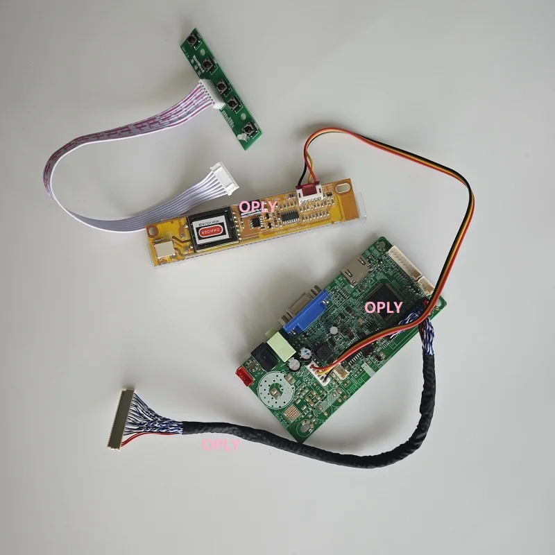 58C Controller board HDMI-Compatible VGA kit for QD14TL01 Rev.03 QD14TL01 1280X800 LCD panel screen monitor DIY 14.1