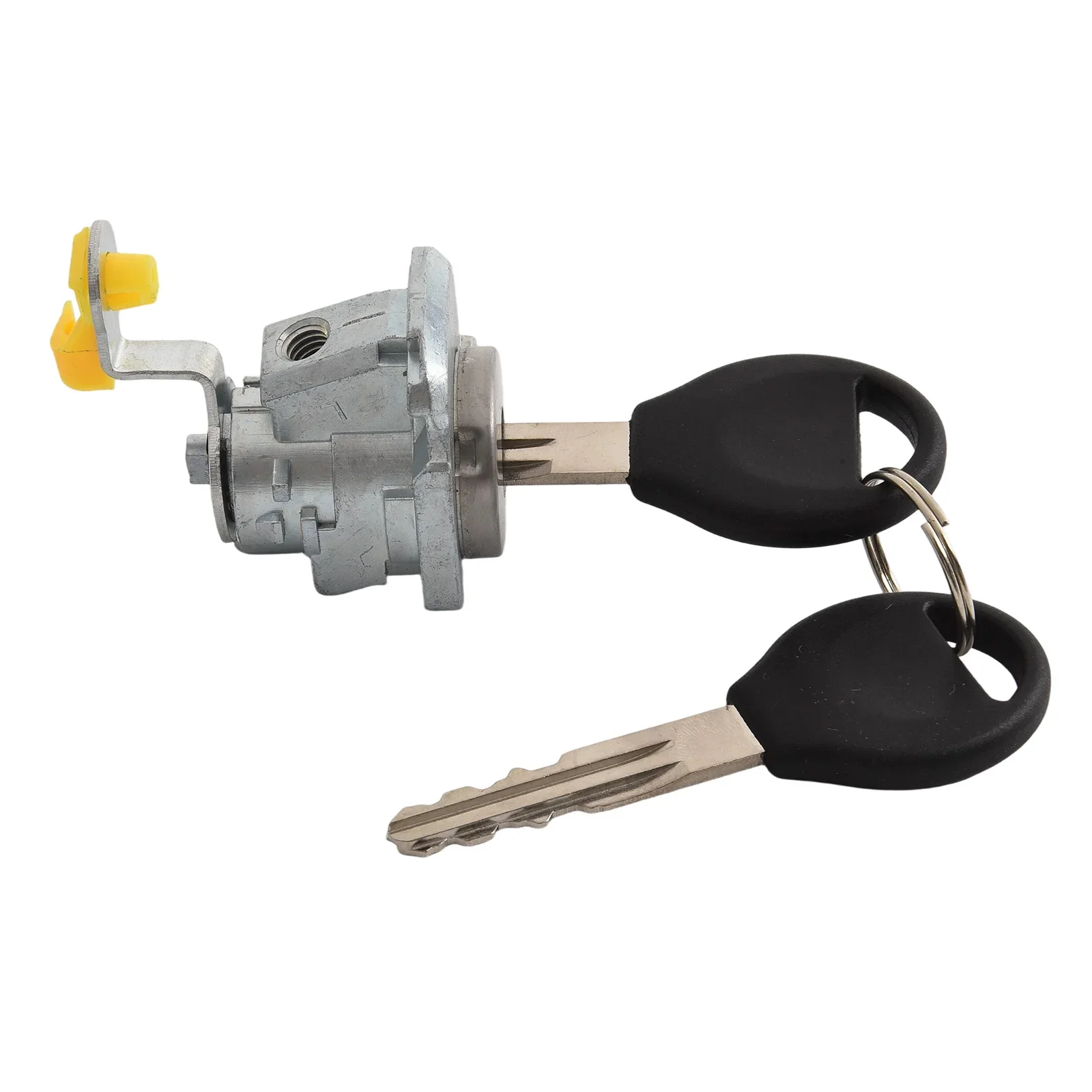 Cilindro serratura porta anteriore sinistra per auto in metallo con 2 chiavi per Nissan Rogue 2008-2015 H0601-JM00A Accessori auto Interni