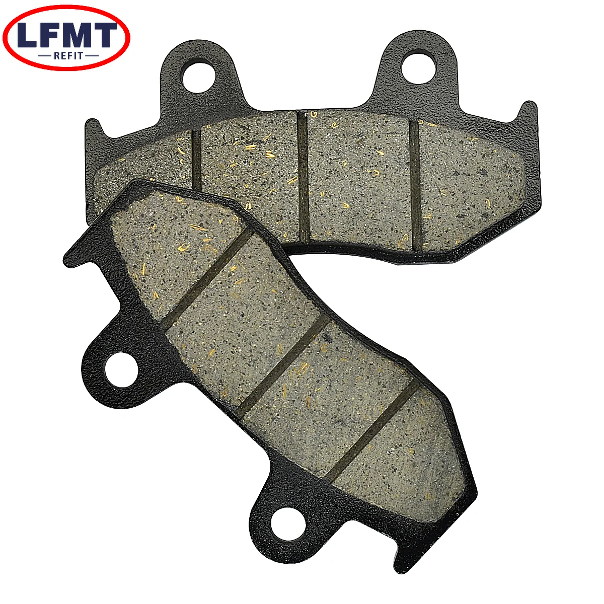 

Motorcycle electric vehicle universal front and rear brake pads For Suzuki AN 250 W/X/Y/K1/K2/K3-K6 400 K3-K6 Burgman 1998-2006