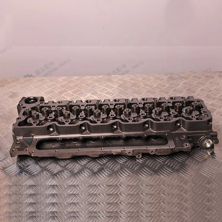 Image 4: Pièces de moteur d'origine, ensemble de culasse 4936081 5361605 avec soupapes