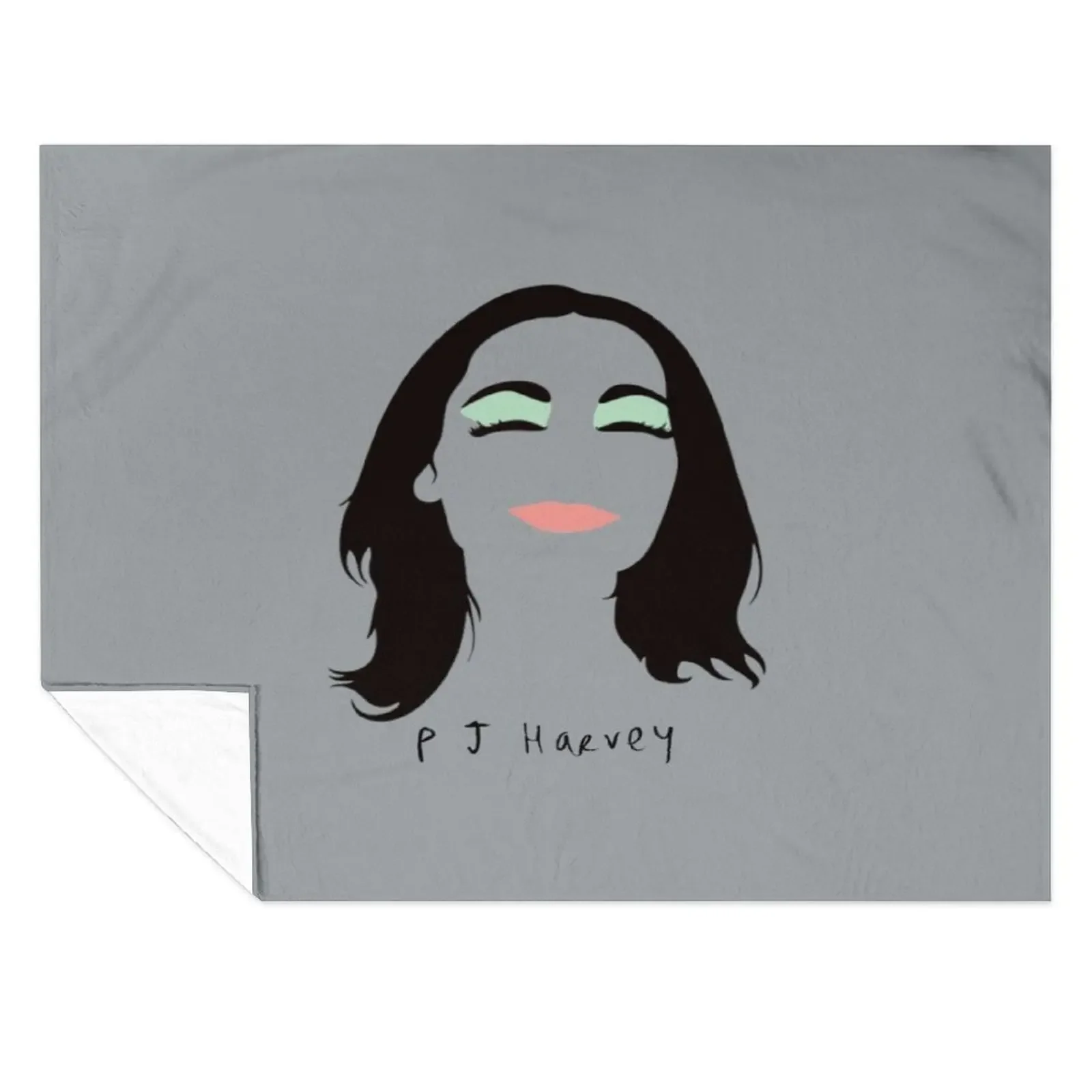 

PJ HARVEY Throw Blanket Soft Beds decorative heavy to sleep Custom Blankets
