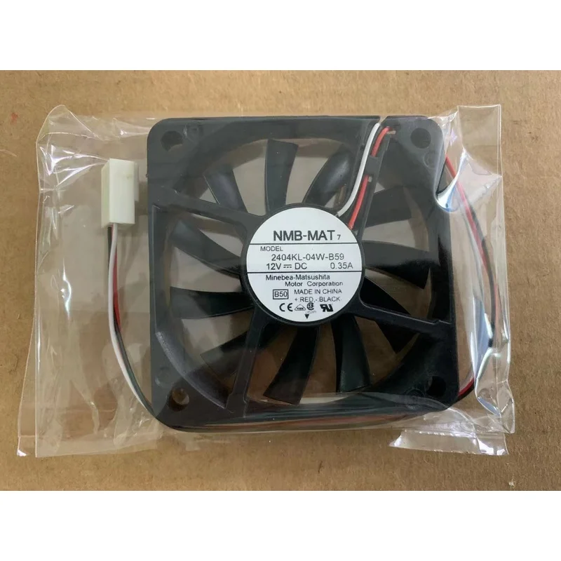A+1PC  for  12V 0.35A 6CM Ultra thin fan Direct current cooling fan 2404KL-04W-B59