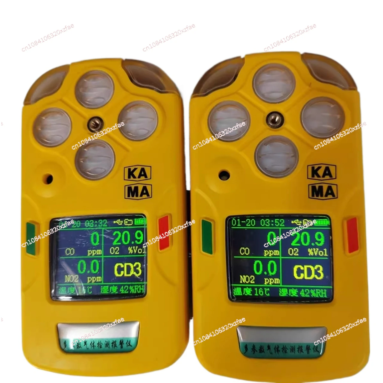 CD3 four-in-one gas detector nitrogen dioxide oxygen carbon monoxide hydrogen sulfide metal CD4