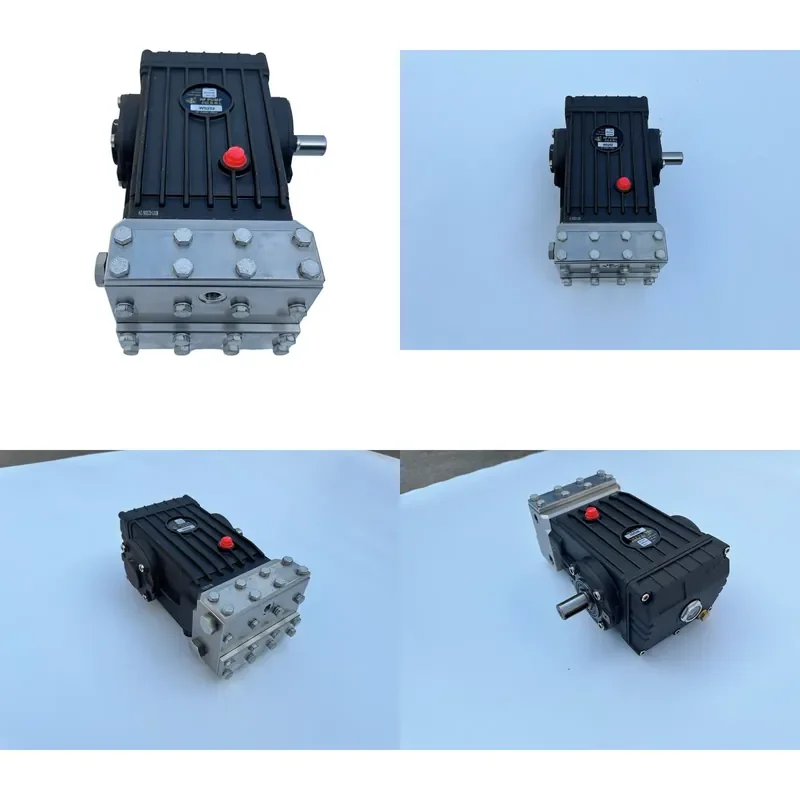 

Industrial Cleaning Applications 220V/380V/440V 13.7HP Electric Powerful High-Pressure Water Plunger Pump
