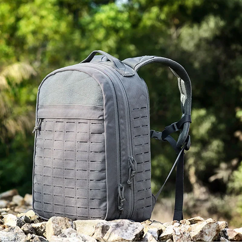 YAKEDA Mochila táctica impermeable – Camuflaje para supervivencia - imagen 4