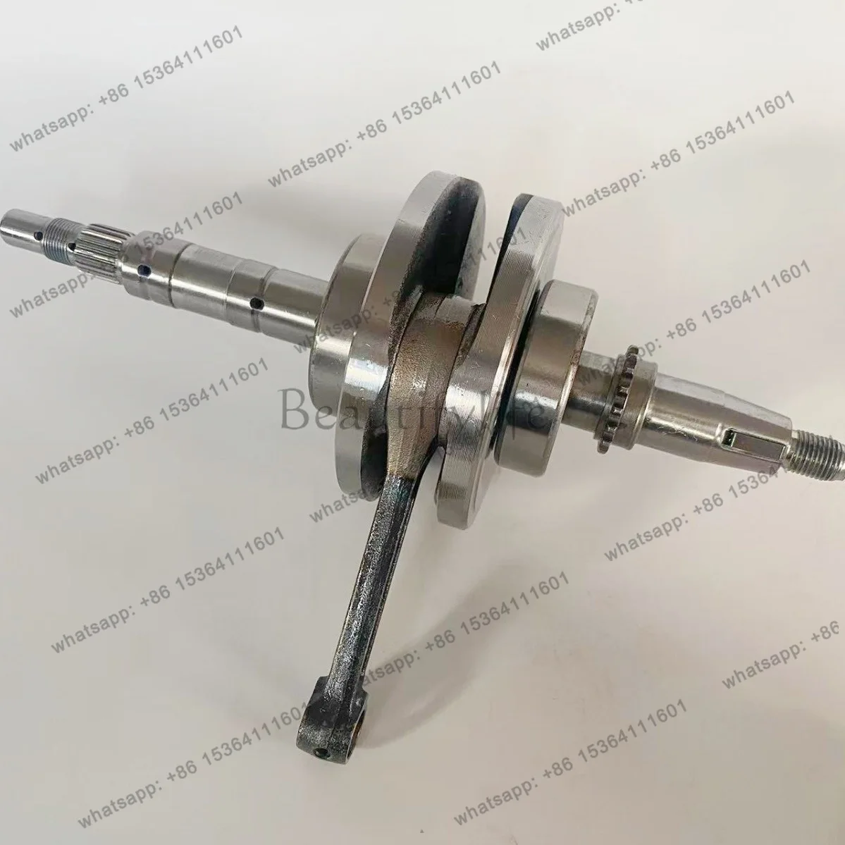 Customizable for Wave125 engine crankshaft connecting rod assembly motorcycle single clutch crankshaft accessories
