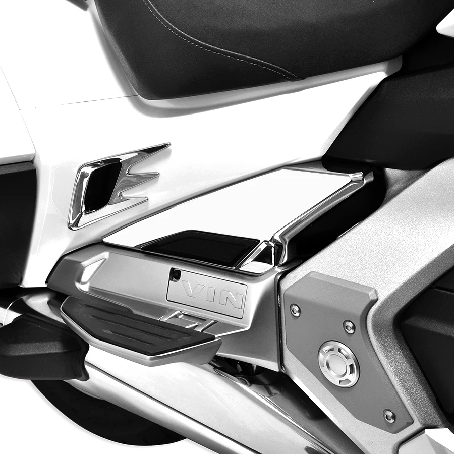 Motorcycle Accessories Chrome Side Fairing Covers Decorative Trims For Honda Gold Wing 1800 GL1800 GL1800B F6B 2018-2024