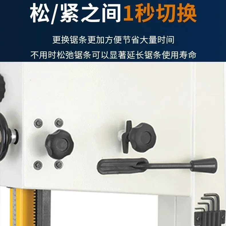 Hot sales Luxury 14-Inch Fine Carpenter's Band Saw Professional Scroll Saw Curve Plate Cutting 10-324TG