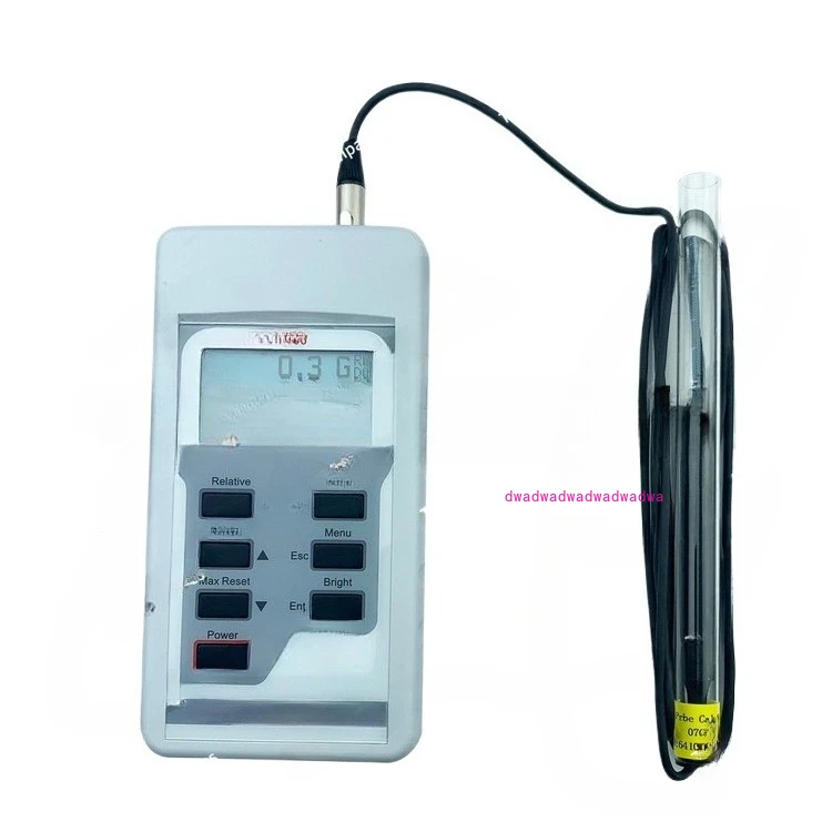 

portable gauss meter multi-units magnetic for magnetic-field measurement