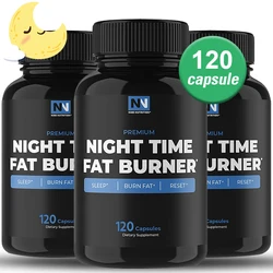 Nighttime Fat Burning and Weight Loss Weight Management Sports Endurance Performance Dietary Supplements Beauty and Health