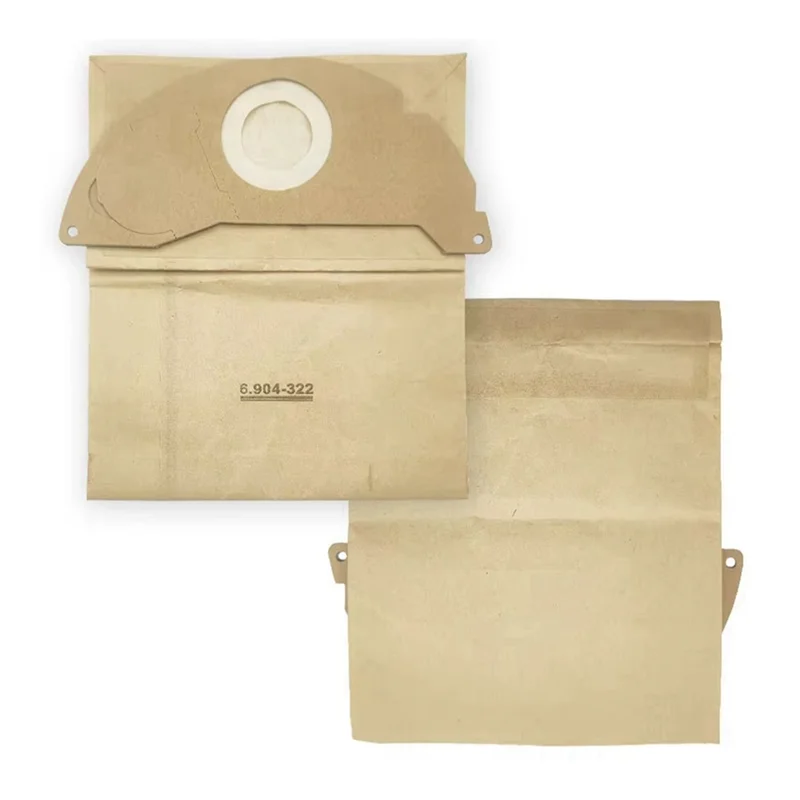 

A69e8pcs Vacuum Filter Dust Bags For Karcher A2004 WD2, Model 6.904-322.0 - Enhanced Filtration & Easy Disposal