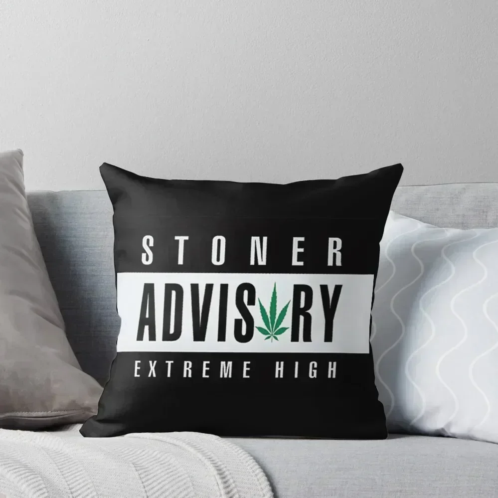 

Stoner Advisory Throw Pillow Pillowcase Cushion Sofa Cushion Cover Embroidered Cushion Cover Sofa Cover pillow