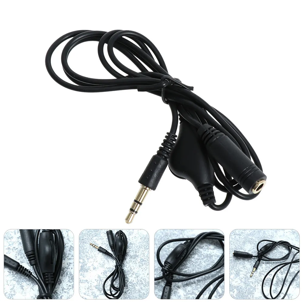

1M Aux Cord 3.5mm Stereo Audio Extension Cable Compatible with Computer Mp3 Mp4 Headphones Speakers Car Audio System High