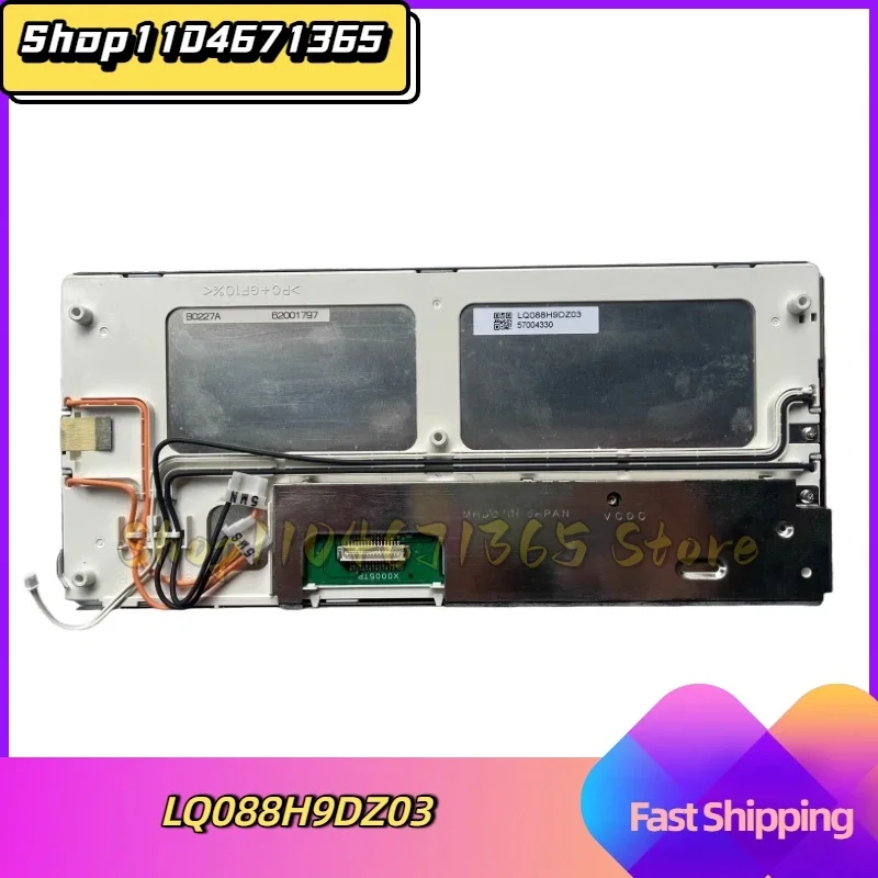 LQ088H9DZ03 LQ088H9DZ01 8.8 Inch LCD Display Screen for BMW 7 SERIES E65 E66 2004-2009