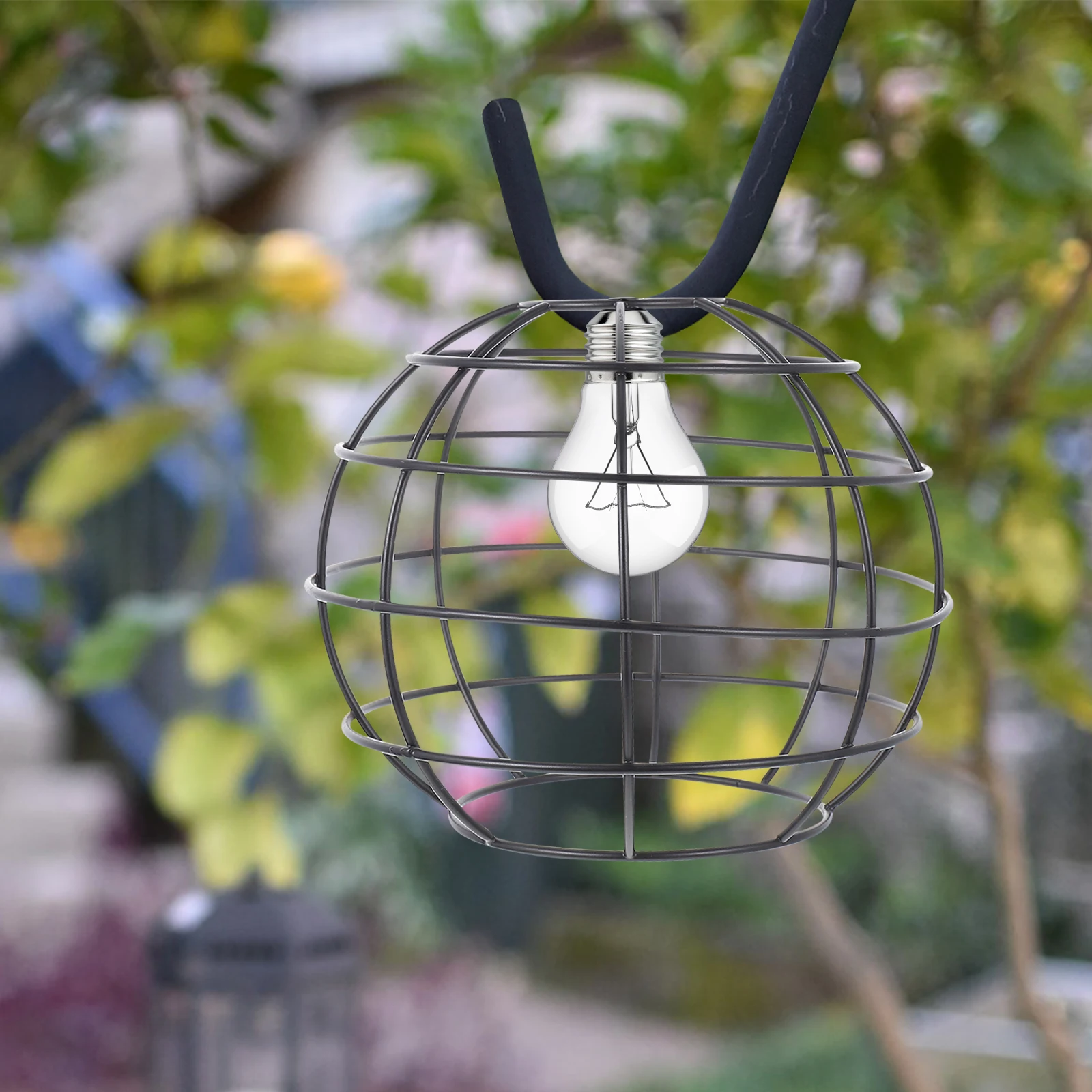

Retro Bird Wall Lamp Iron Wire Cover Home Decor Ceiling Fan Decorative Lampshade Light Shade Bar Accessories Lampshade