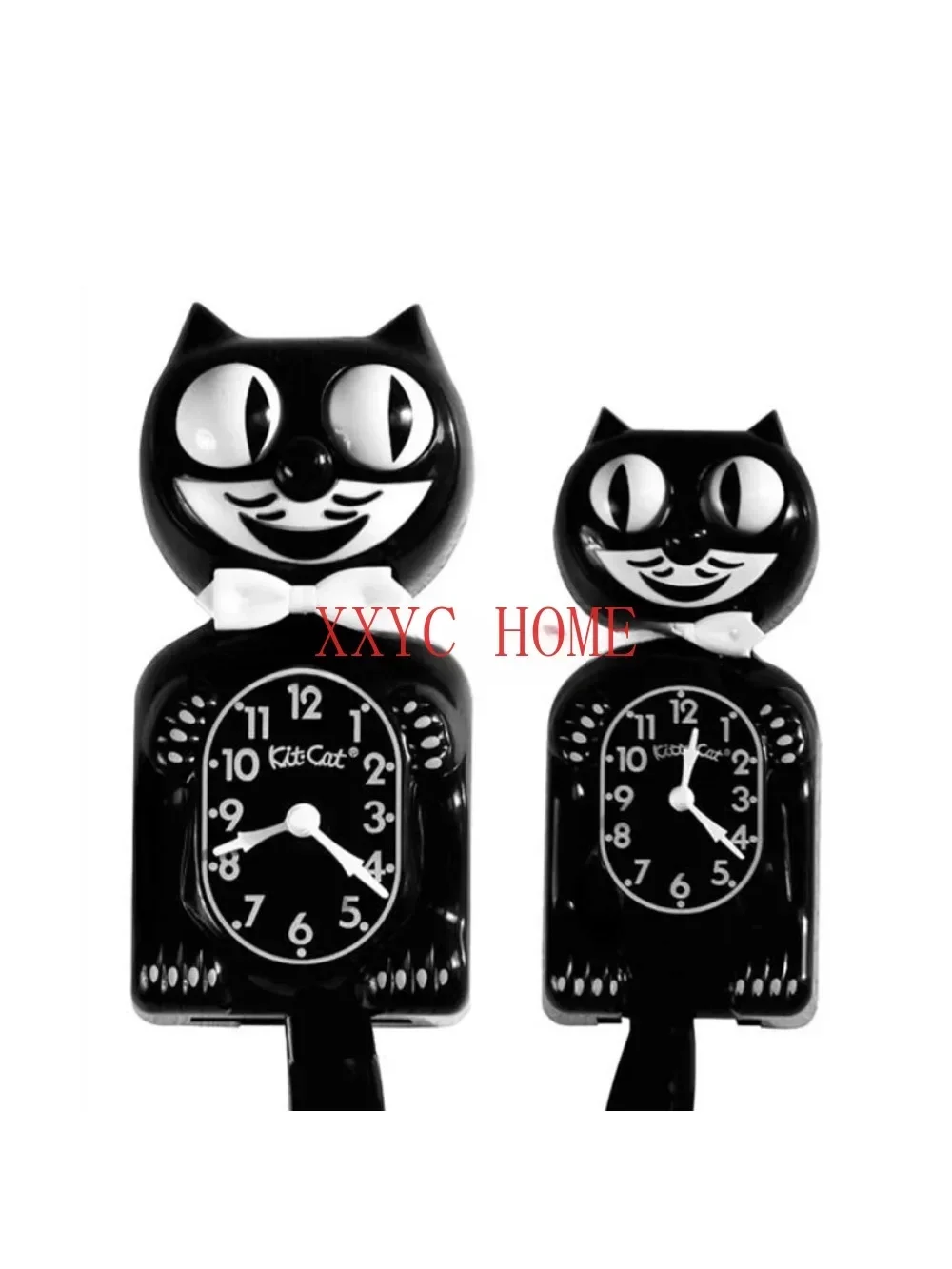 Kit-Cat Clock Classic Gentleman /Lady Tail Wall