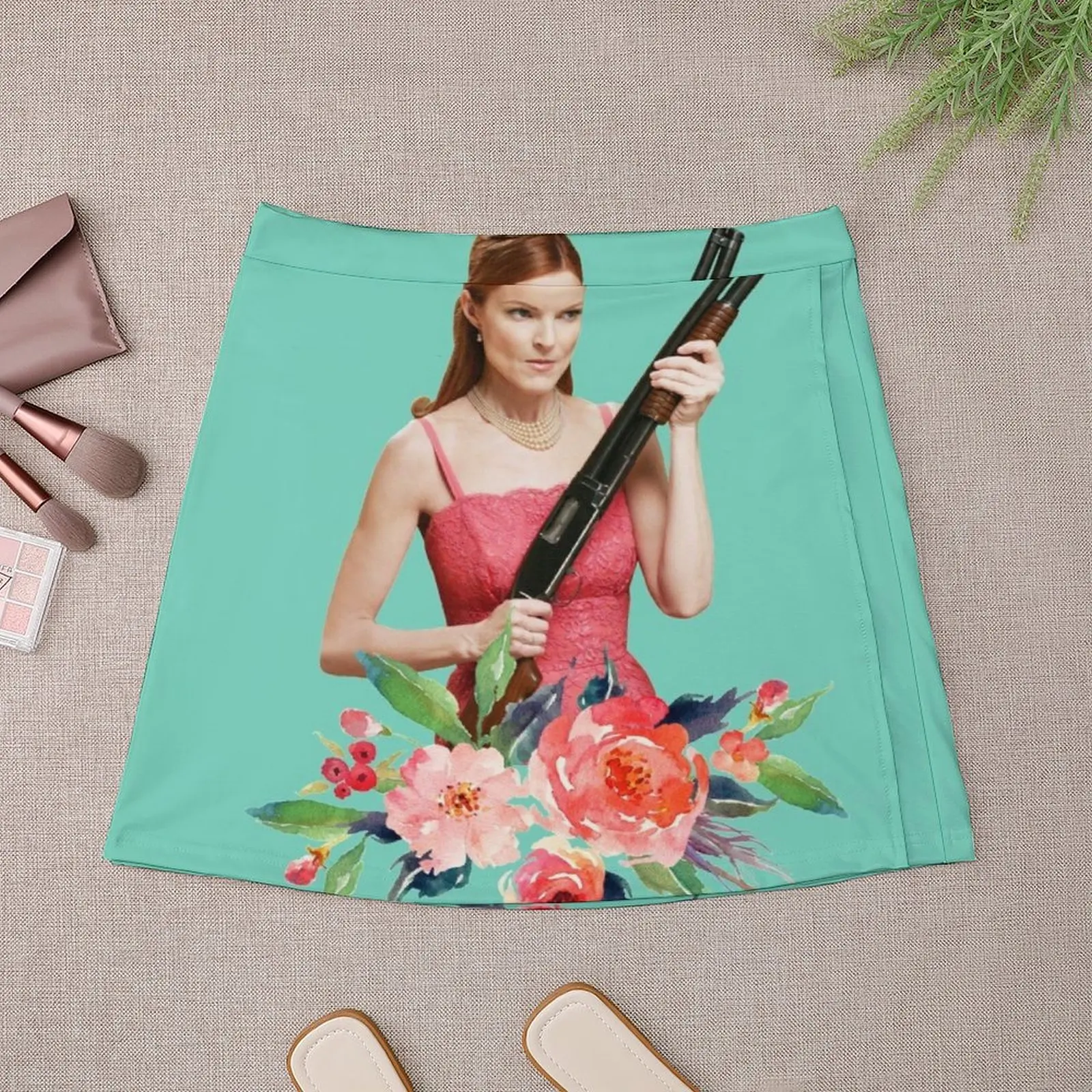 bree van de kamp Mini Skirt women's clothing trend 2025 rave outfits for women skirt for women School skirt Mini