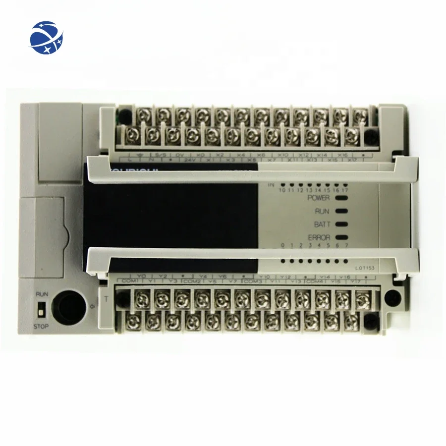 Original PLC Controller FX3U-32MT/ES-A Electric PLC FX3U 32MT Series FX3U-32MT-ES-A plc