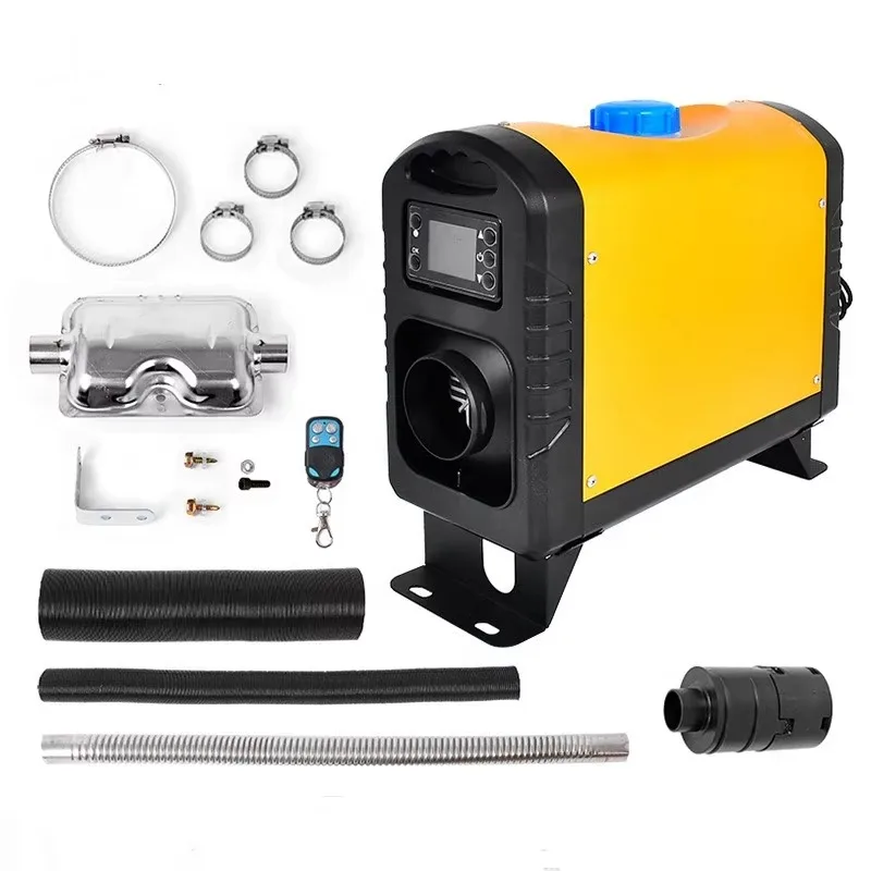 

Boat Car Motorhome Truck 5KW 8KW Diesel Air Heater 12V Diesel Heater With LCD Display