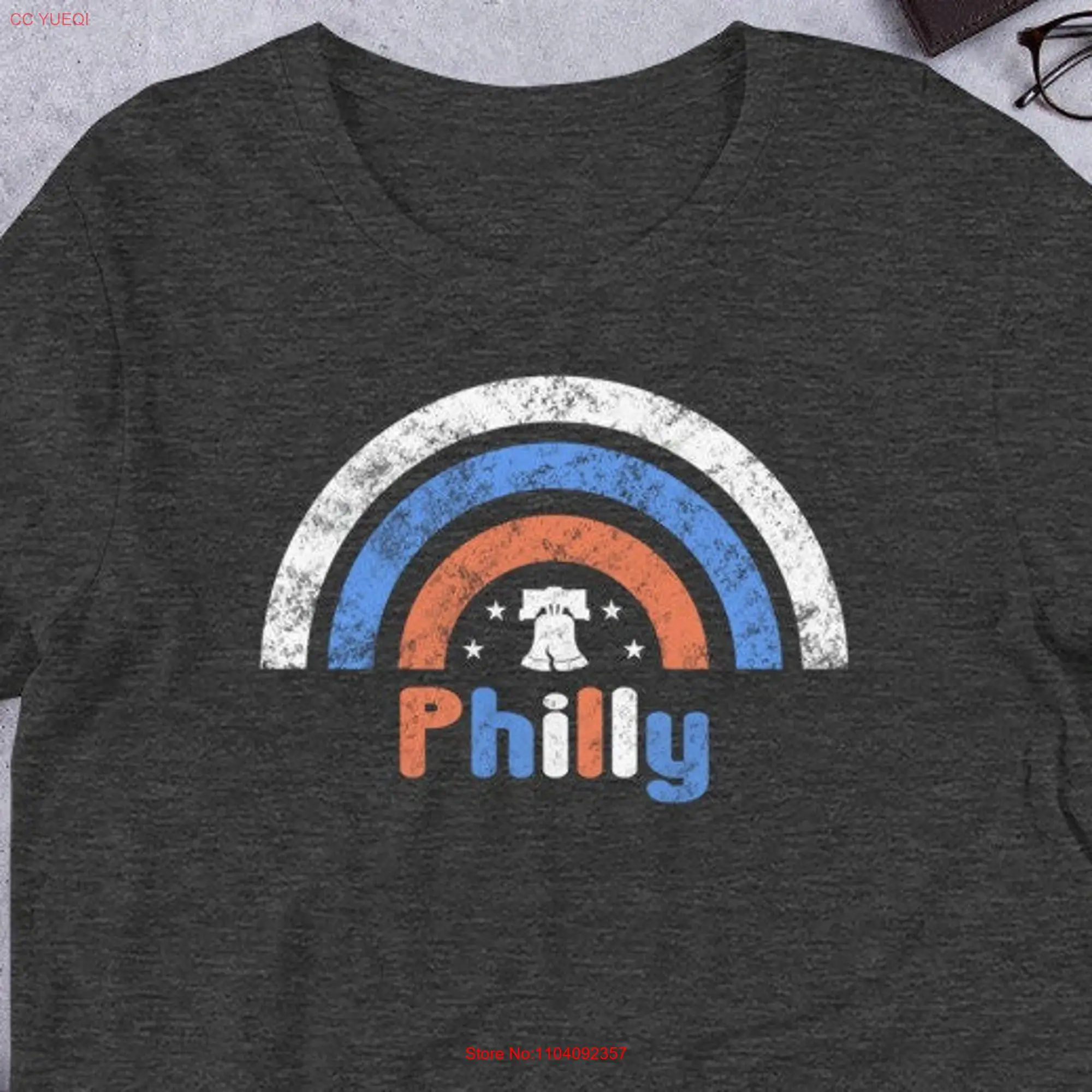 Philly Liberty T Shirt Philadelphia Visit Historian South long or short sleeves