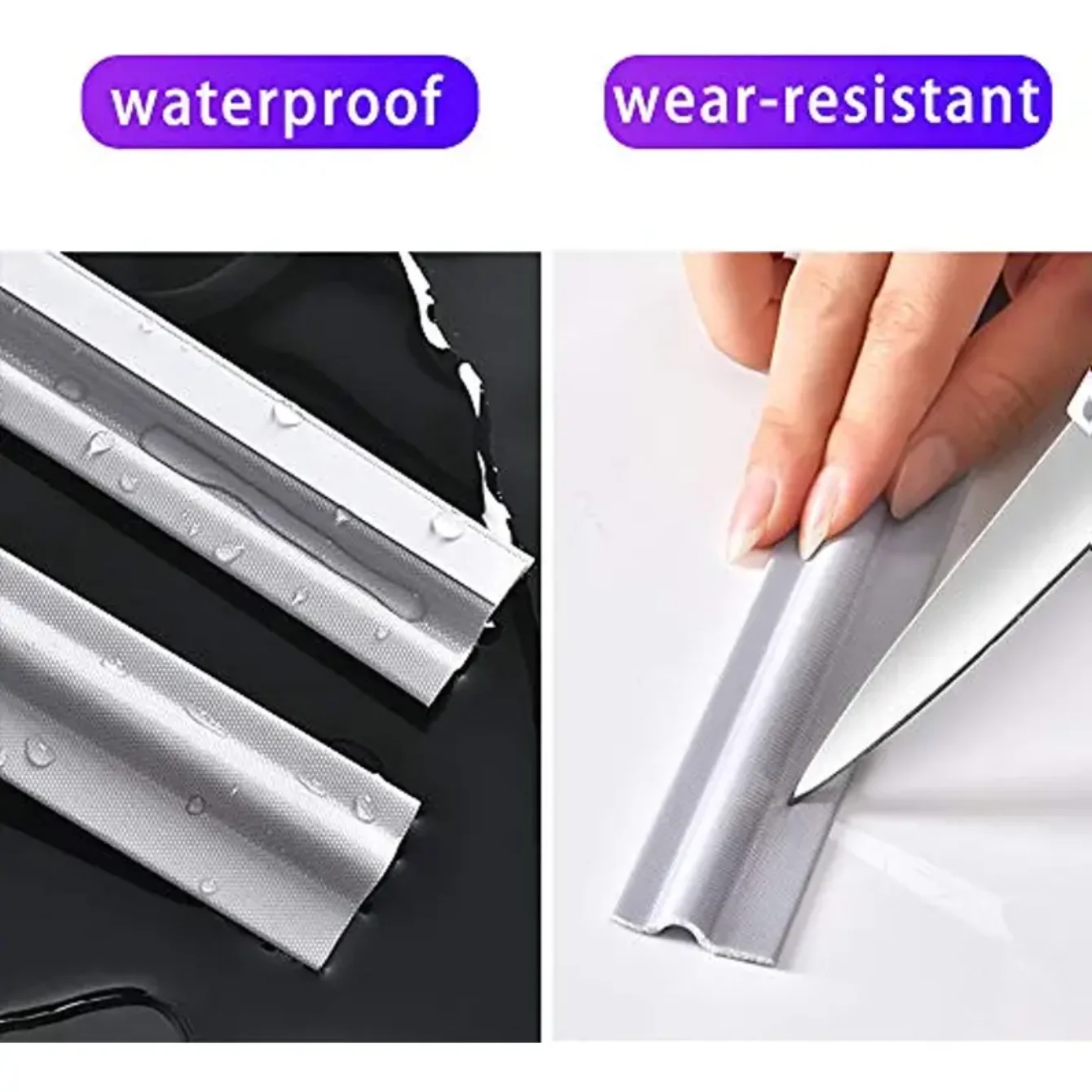 Sliding Type Window Sealing Strip Door and Window Seam Windproof Sound Insulation Self-adhesive Sealing Strip Warm Blocking Wind