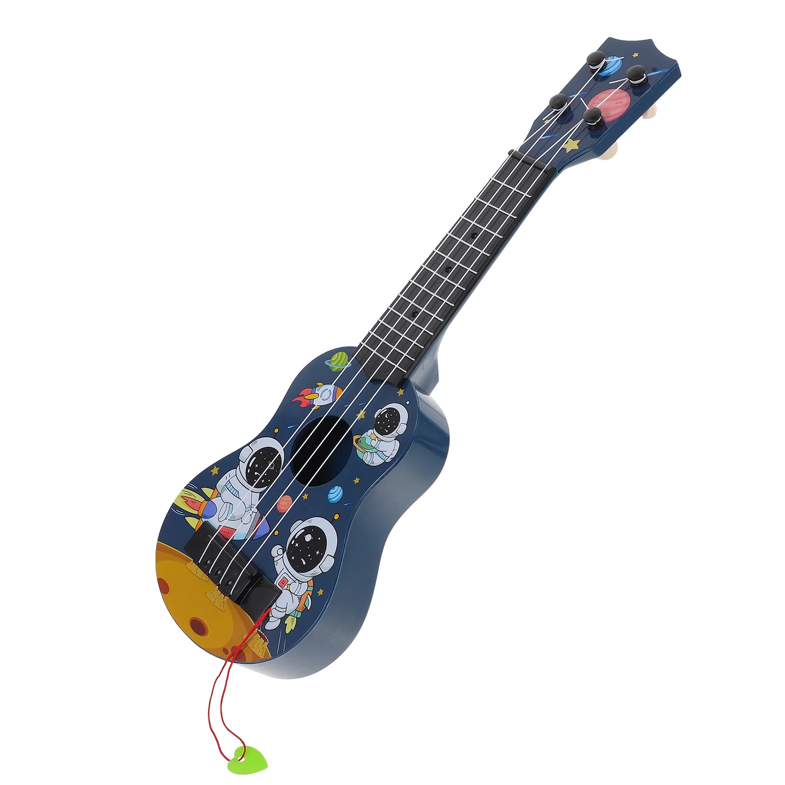 Chinese Style Small Guitar Kids Model Ukulele Toy Mini Educational Acoustic Imitation Lovely Plaything Toddler Music Toys