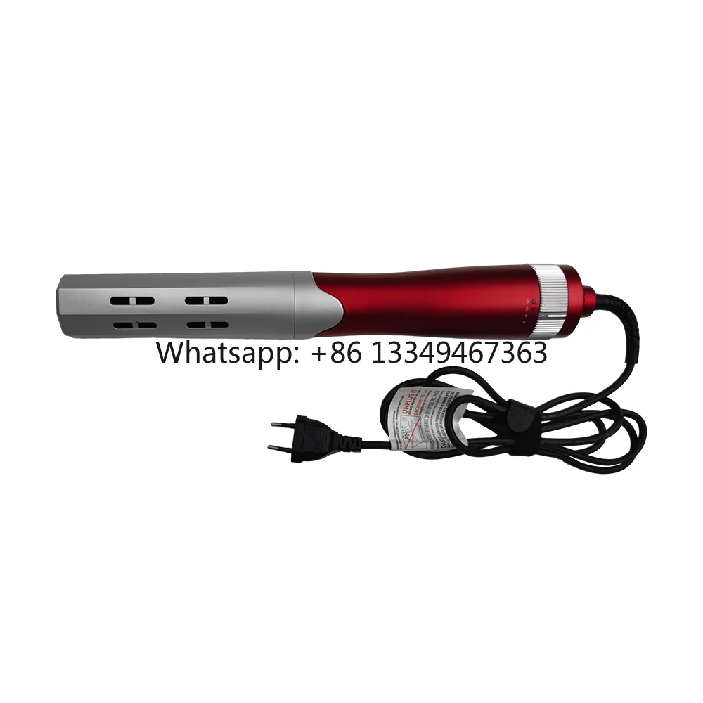 Blower with Suitcase Packing Protect Blower Pro Red Orange Color Option Therapy Wand