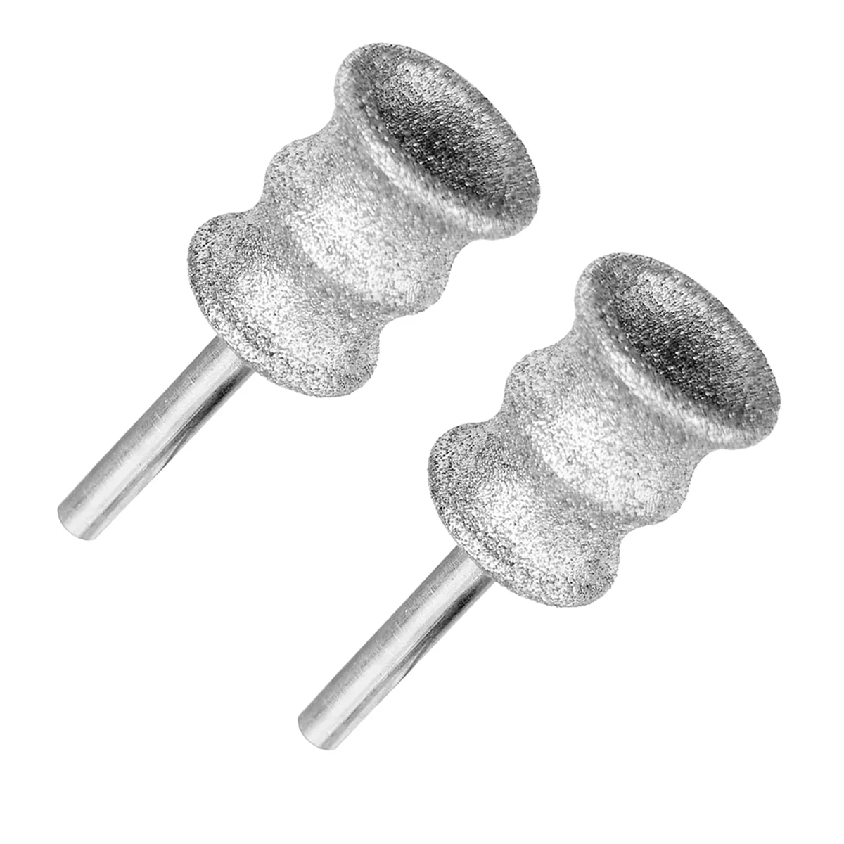 Dog Nail Grinder Bits Attachment for Dremel,Rotary Nail Grinder Bits for Large Medium Small Dogs Cats Nail Trimming 2Pcs